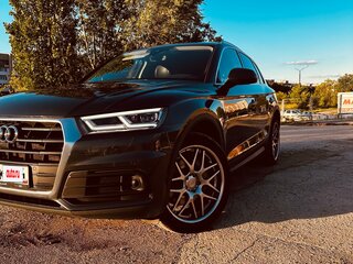 2018 Audi Q5 II (FY), серый, 3500000 рублей, вид 2