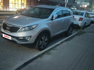 2010 Kia Sportage III, серый, 1300000 рублей, вид 2