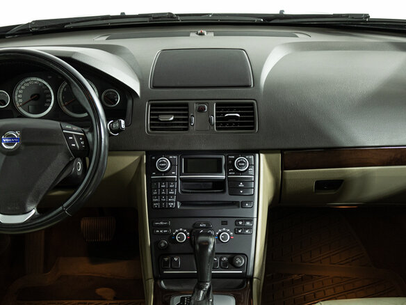 2012 Volvo XC90 I Рестайлинг, чёрный, 1699700 рублей - вид 13