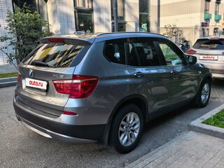 2011 BMW X3 28i xDrive II (F25), серый, 1540000 рублей, вид 4