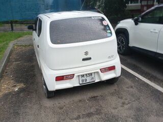 2017 Suzuki Alto VIII (HA36), белый, 410000 рублей, вид 2