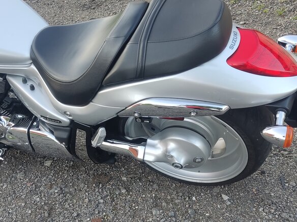 2006 Suzuki Boulevard M109R, серебристый, 900000 рублей - вид 20