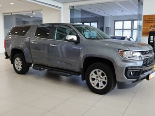 2021 Chevrolet Colorado ZR2 II, серый, 4950000 рублей, вид 3