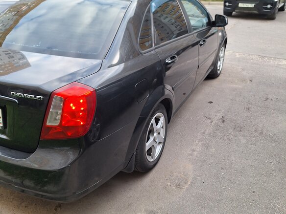 2011 Chevrolet Lacetti I, чёрный, 420000 рублей - вид 7