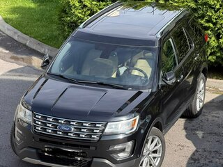 2016 Ford Explorer V Рестайлинг, чёрный, 3050000 рублей, вид 4