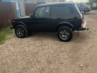 2022 Lada (ВАЗ) Niva Legend Euro-2 I, чёрный, 680000 рублей, вид 3