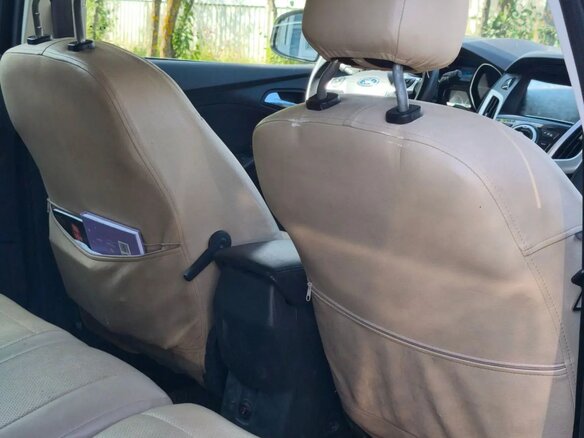 2012 Ford Focus III, серый - вид 19