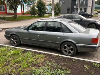 1994 Audi 100 IV (C4), серый, 290000 рублей, вид 2