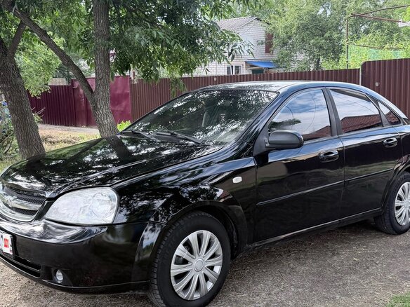 2008 Chevrolet Lacetti I, чёрный, 360000 рублей - вид 3