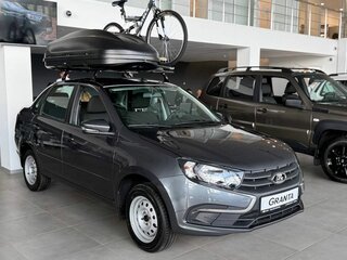 2026 Lada (ВАЗ) Granta I Рестайлинг, серый, 1007000 рублей, вид 2