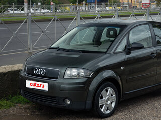 2001 Audi A2, зелёный, 590000 рублей, вид 1