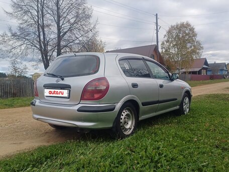 2001 Nissan Almera II (N16), серебристый, 270000 рублей, вид 5