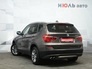 2013 BMW X3 28i xDrive II (F25), коричневый, 1590000 рублей, вид 4