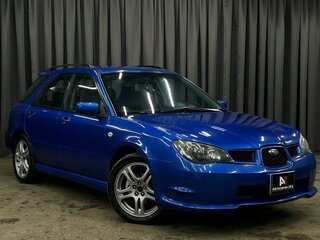 2006 Subaru Impreza II Рестайлинг 2, синий, 699888 рублей, вид 2