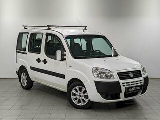 2012 Fiat Doblo I Рестайлинг, белый, 510000 рублей, вид 3