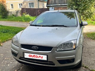 2007 Ford Focus II, серебристый, 220000 рублей, вид 1