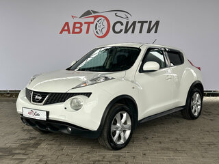 2012 Nissan Juke I, белый, 995000 рублей, вид 4