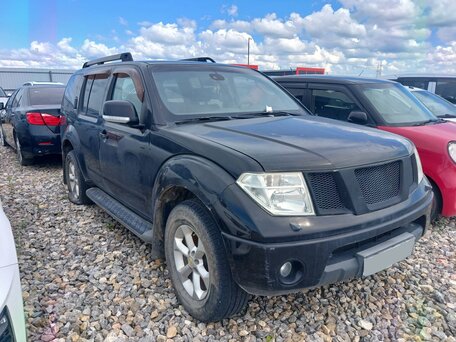2008 Nissan Pathfinder III, чёрный, 865000 рублей, вид 1