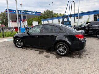 2012 Chevrolet Cruze I, чёрный, 700000 рублей, вид 2