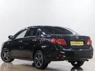 2007 Toyota Corolla AMT X (E140, E150), чёрный, 729000 рублей, вид 4