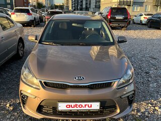 2018 Kia Rio IV, коричневый, 1500000 рублей, вид 1