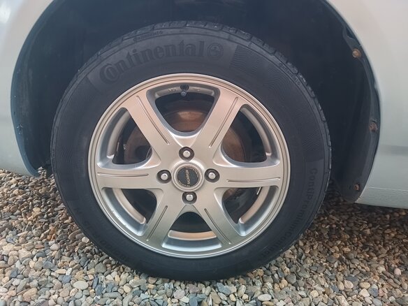 2005 Toyota Corolla Fielder IX (E120, E130) Рестайлинг, серебристый, 600000 рублей - вид 12