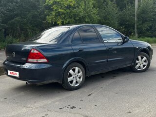 2007 Nissan Almera Classic I, синий, 550000 рублей, вид 5