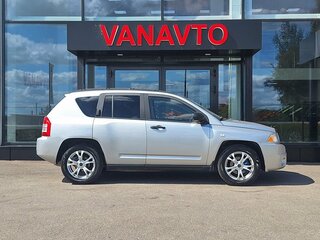 2006 Jeep Compass I, серебристый, 530000 рублей, вид 3
