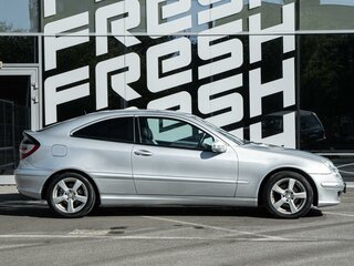 2005 Mercedes-Benz C-Класс 160 II (W203) Рестайлинг, серебристый, 799000 рублей, вид 5