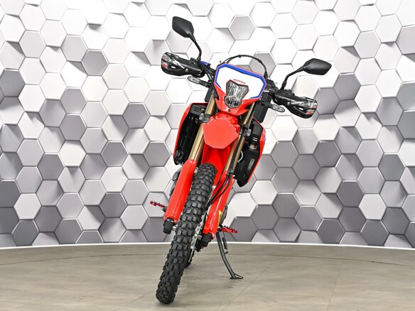 2021 Honda CRF 250L, красный, 699000 рублей - вид 4