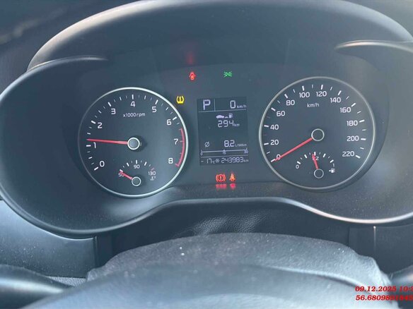 2019 Kia Rio X-Line IV, белый, 848000 рублей - вид 7