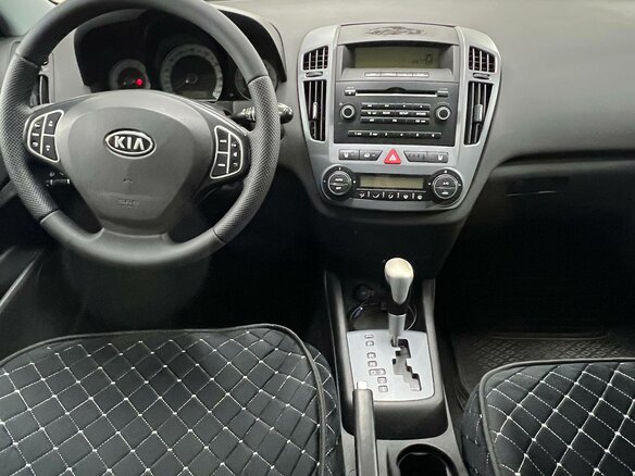 2008 Kia Ceed I, чёрный, 500000 рублей - вид 7