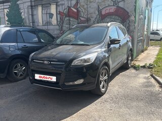 2013 Ford Kuga II, чёрный, 1190000 рублей, вид 1