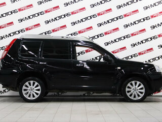 2007 Nissan X-Trail I Рестайлинг, чёрный, 710150 рублей, вид 4