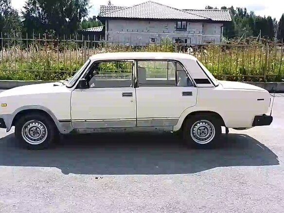 1990 Lada (ВАЗ) 2107, бежевый, 87000 рублей - вид 36