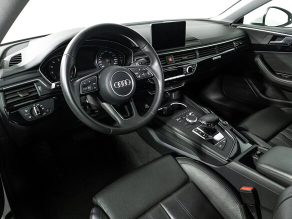 2017 Audi A5 II (F5), белый - вид 36