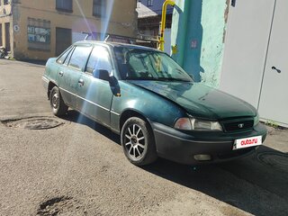 1999 Daewoo Nexia I, зелёный, 60000 рублей, вид 1