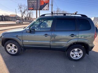 2011 Chevrolet Niva I Рестайлинг, зелёный, 650000 рублей, вид 1