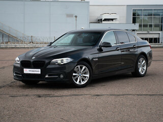 2014 BMW 5 серии 520i VI (F10/F11/F07) Рестайлинг, чёрный, 1597000 рублей, вид 1