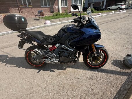 2015 Stels 600 GT Benelli, синий, 430000 рублей, вид 3