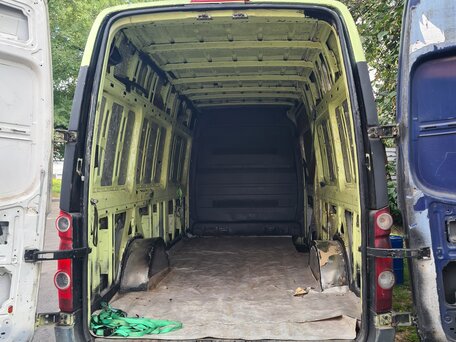 2008 Volkswagen Crafter, чёрный, 1995000 рублей, вид 4