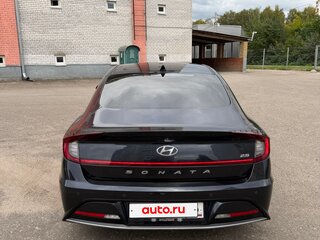 2022 Hyundai Sonata VIII (DN8), синий, 2590000 рублей, вид 4