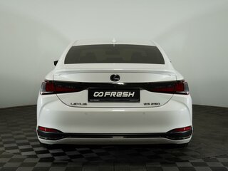 2021 Lexus ES 250 VII, белый, 4160000 рублей, вид 4