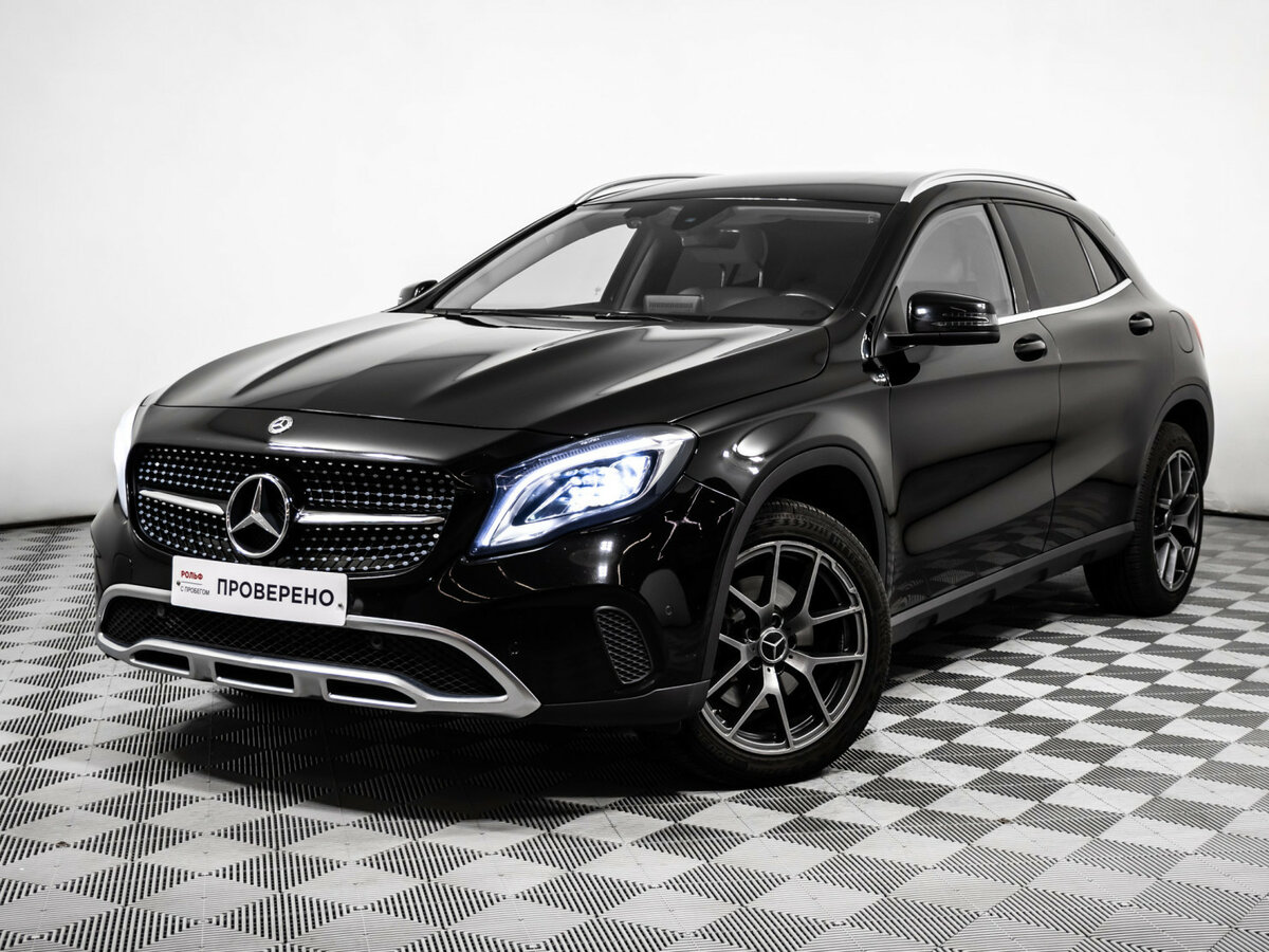 Открыть фотографии: Mercedes-Benz GLA I (X156) Рестайлинг