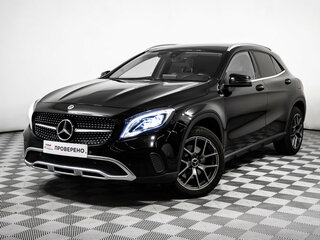 2019 Mercedes-Benz GLA 250 I (X156) Рестайлинг, чёрный, 1907000 рублей, вид 1