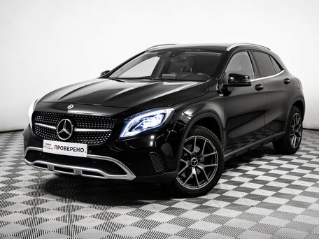 Mercedes-Benz GLA I (X156) Рестайлинг