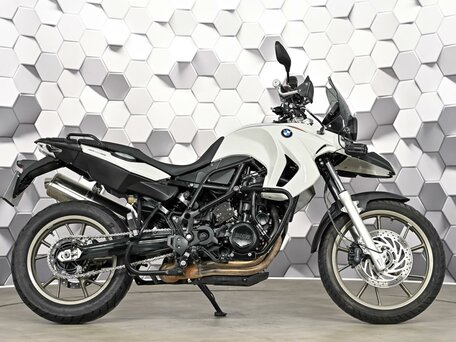 2010 BMW F 650 GS, белый, 459000 рублей, вид 3