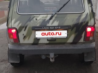 2011 Lada (ВАЗ) 2121 (4x4) Bronto I Рестайлинг, зелёный, 395000 рублей, вид 2