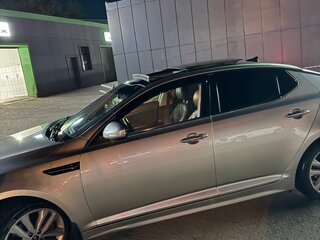 2014 Kia Optima III Рестайлинг, коричневый, 1350000 рублей, вид 2
