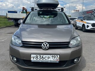 2012 Volkswagen Golf Plus II, коричневый, 620000 рублей, вид 1